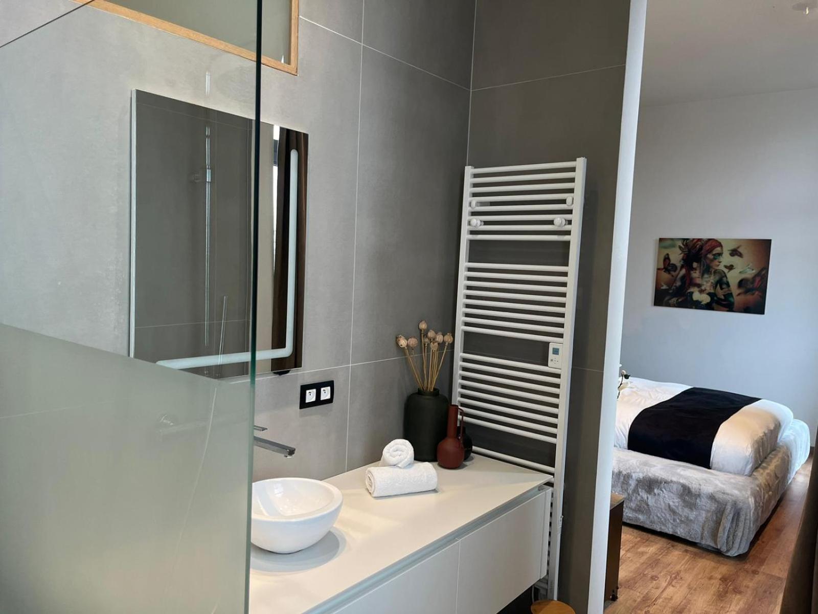 Bed and Breakfast White Castle - Charleroi Airport Номер фото